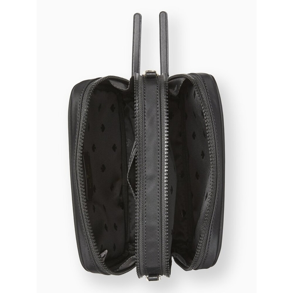 Kate Spade Jae Small Camera in Bright Carnation - Picture 8 of 9